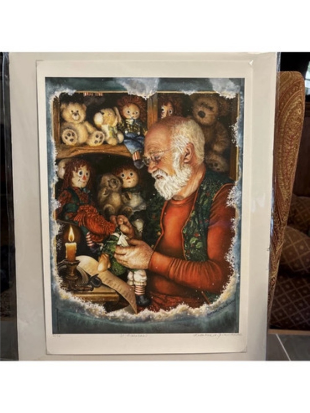 Kathleen S Giles Limited Edition St. Nicholas Print